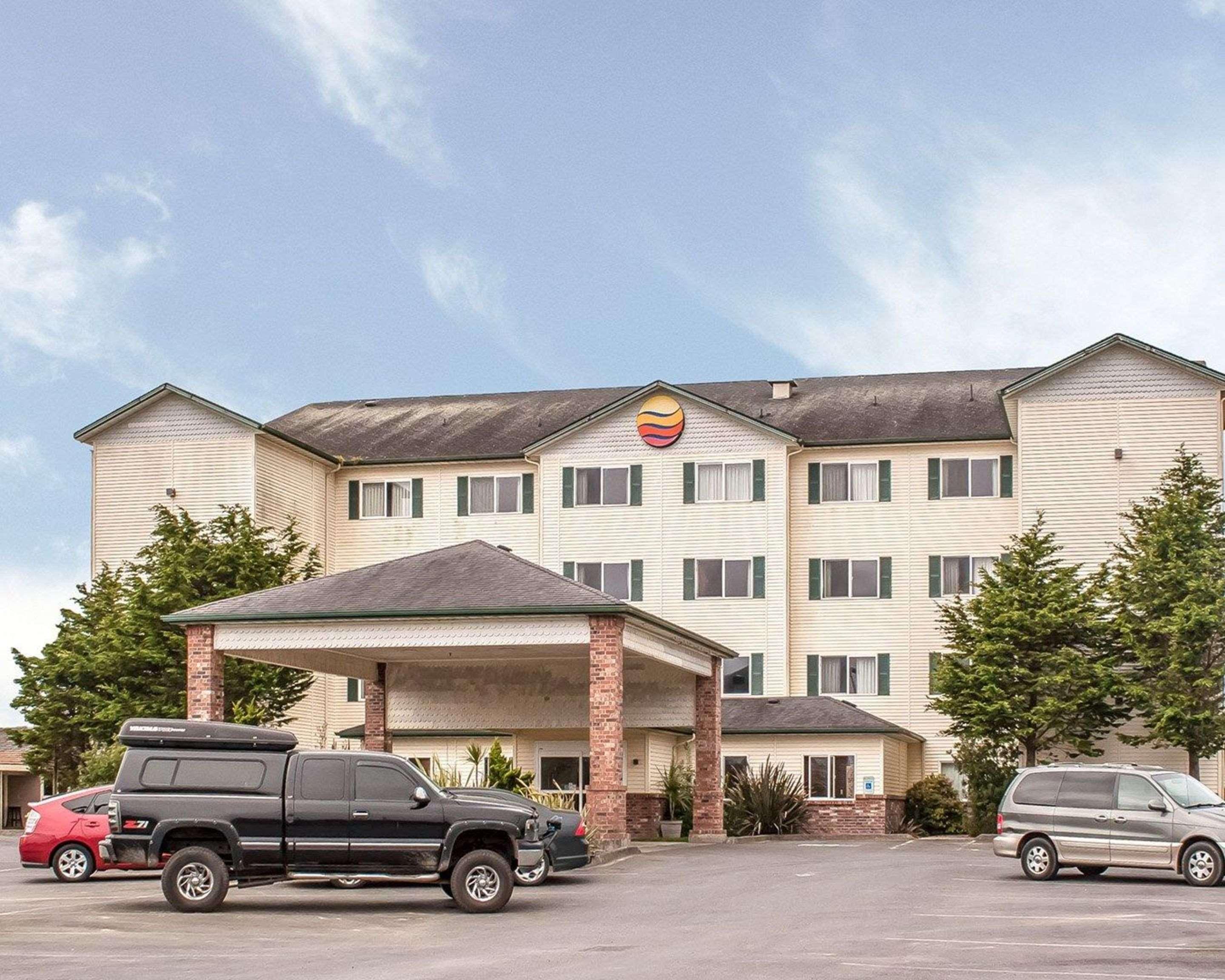Comfort Inn & Suites Ocean Shores Exterior photo